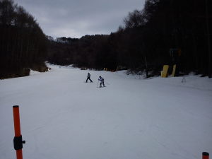 スキーへGO!