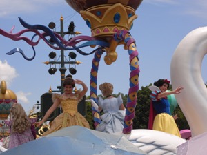 香港ディズニーランド
