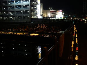 芝川の灯 芝川の灯
