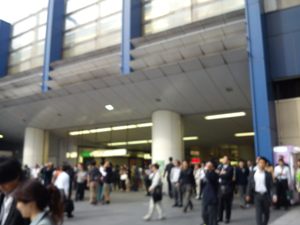 金冠日食観察@赤羽 金冠日食観察@赤羽