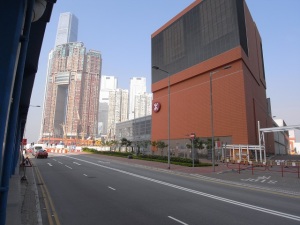 香港新幹線建設地