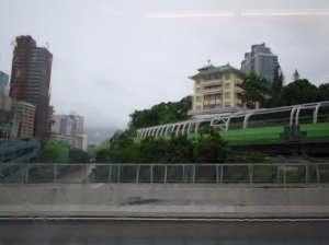 香港 MTR新線工事現場