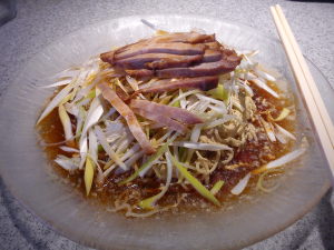 酸辣涼麺@陳安
