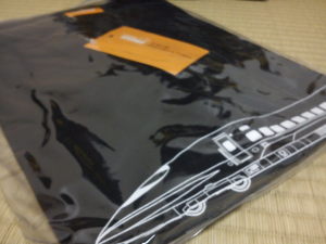 台湾新幹線のTシャツ