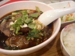 牛肉麺＠新橋